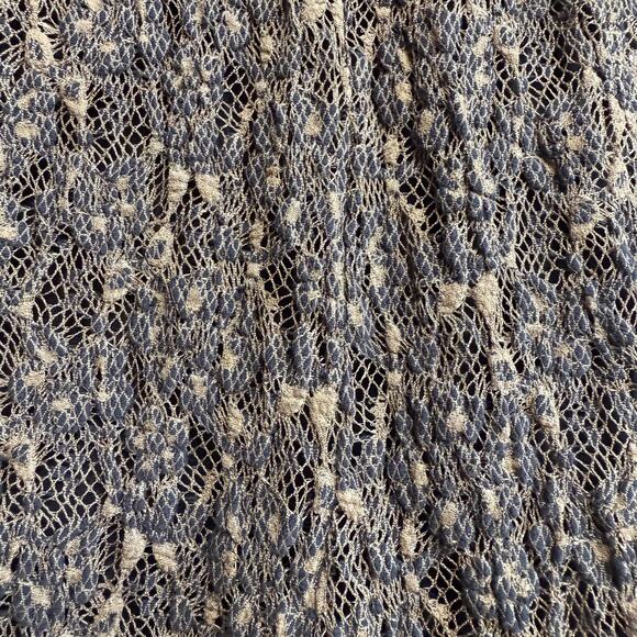 Free People skirt set co-ord top and midi skirt lace matching set boho Large - Picture 7 of 9